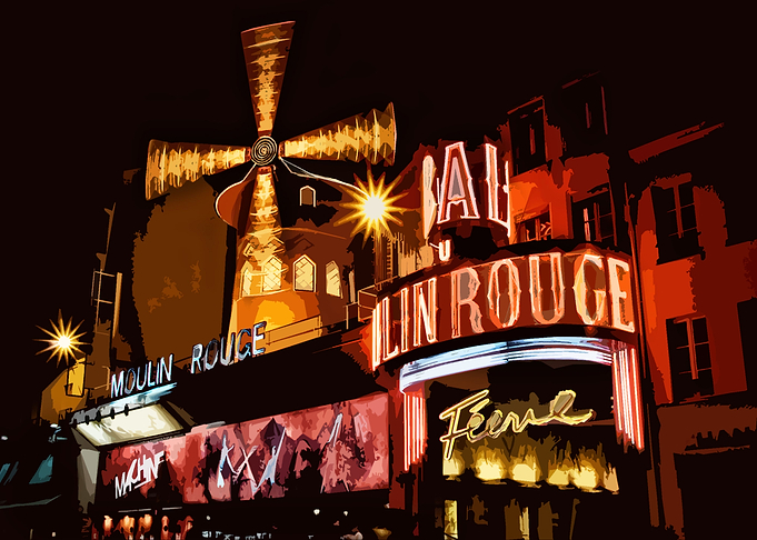 Moulin Rouge Paris