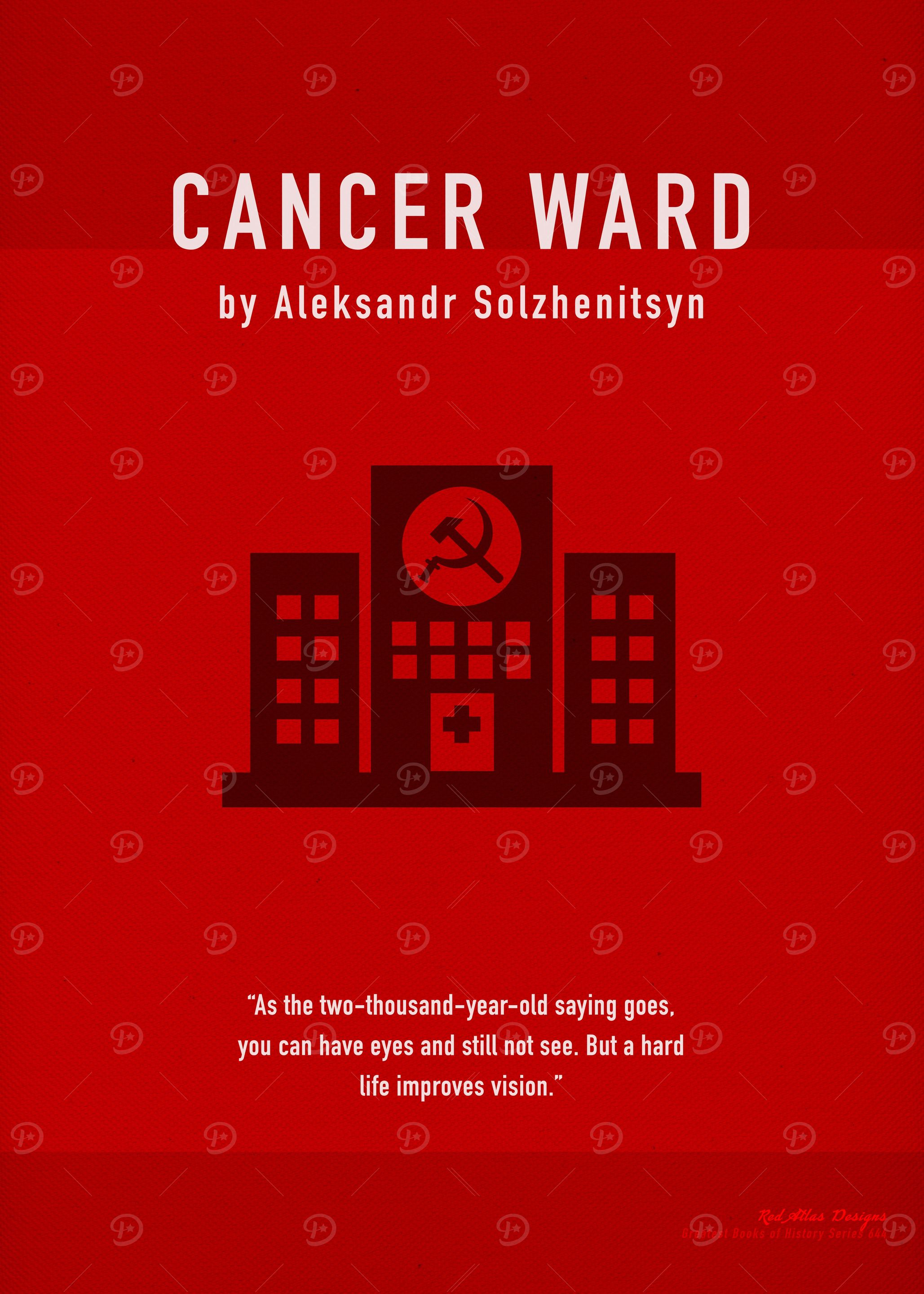 Cancer Ward Book Art