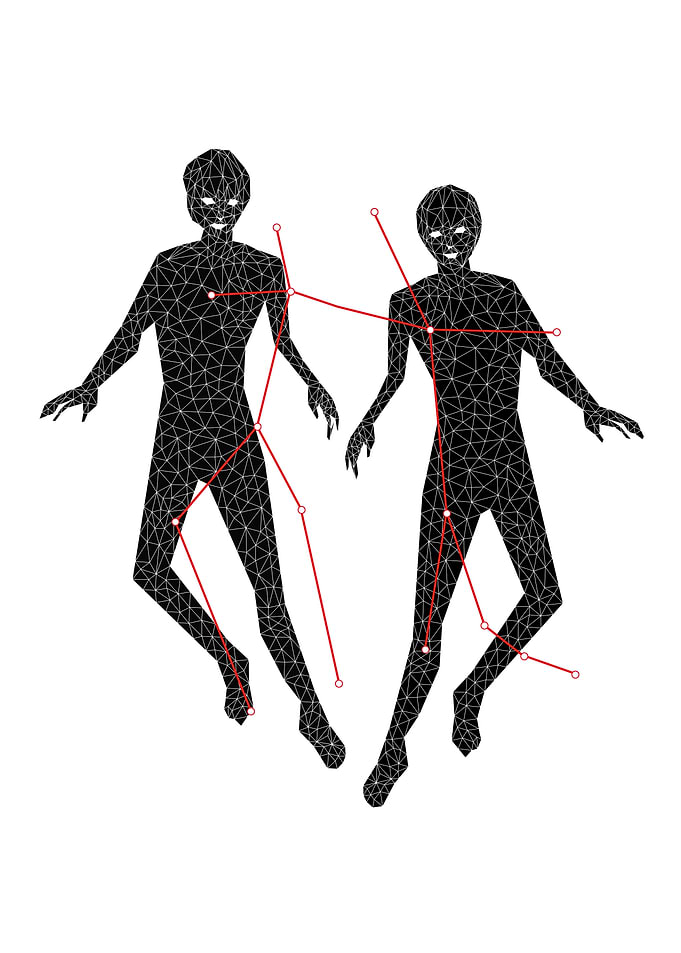 Gemini stars constellation