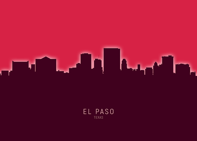 El Paso Skyline Texas