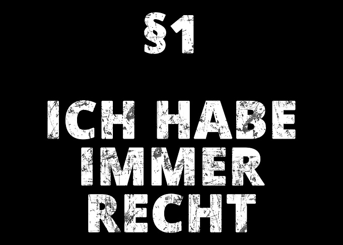 Rechthaber Jurist