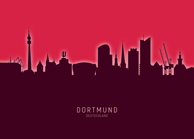 Dortmund Skyline