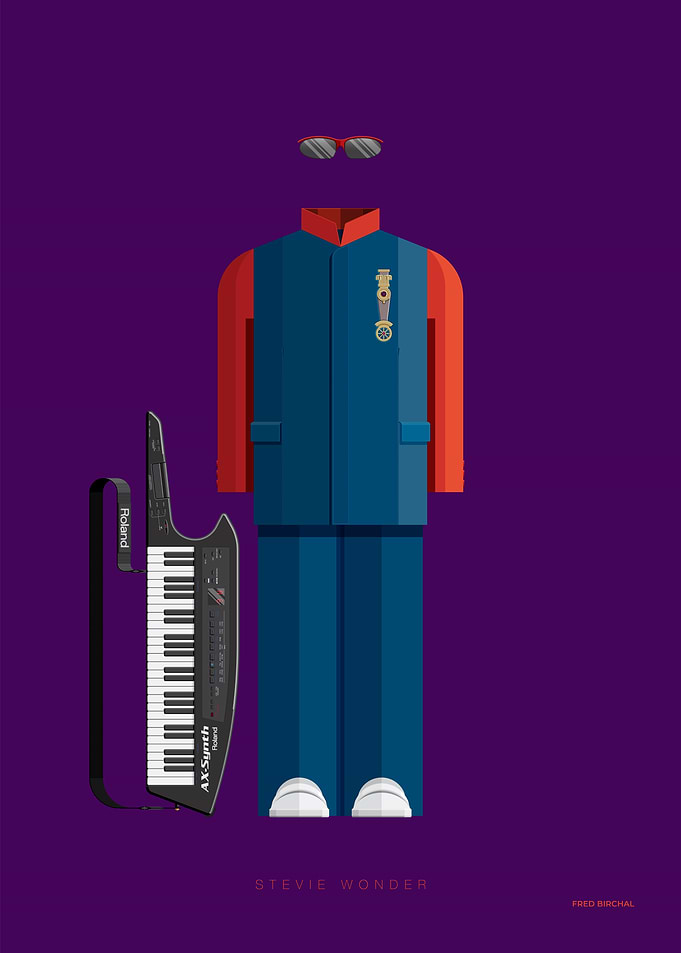 Stevie Wonder