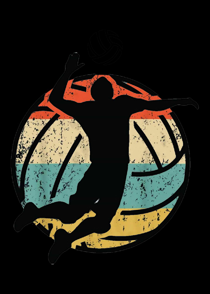 volleyball retro
