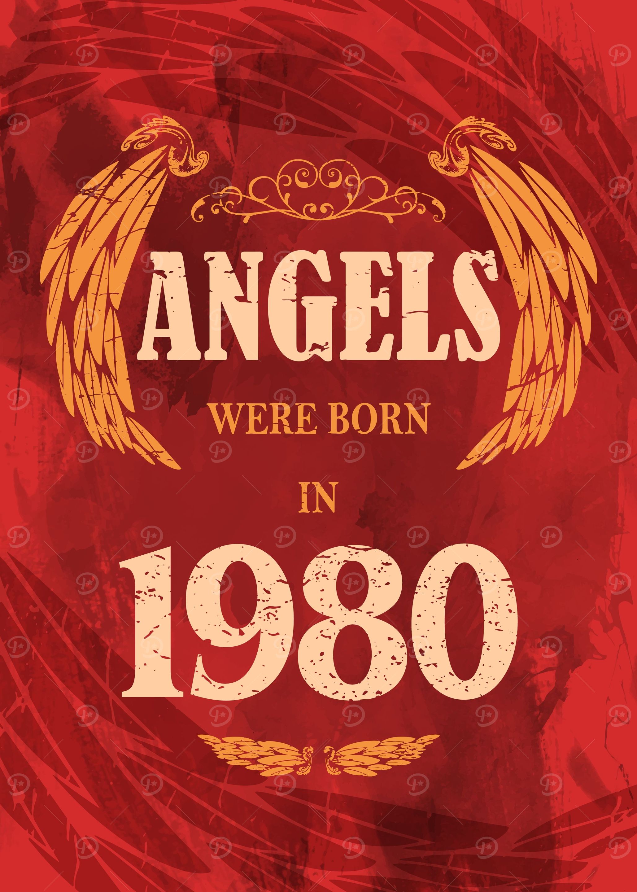 Angels Were Born In 1980