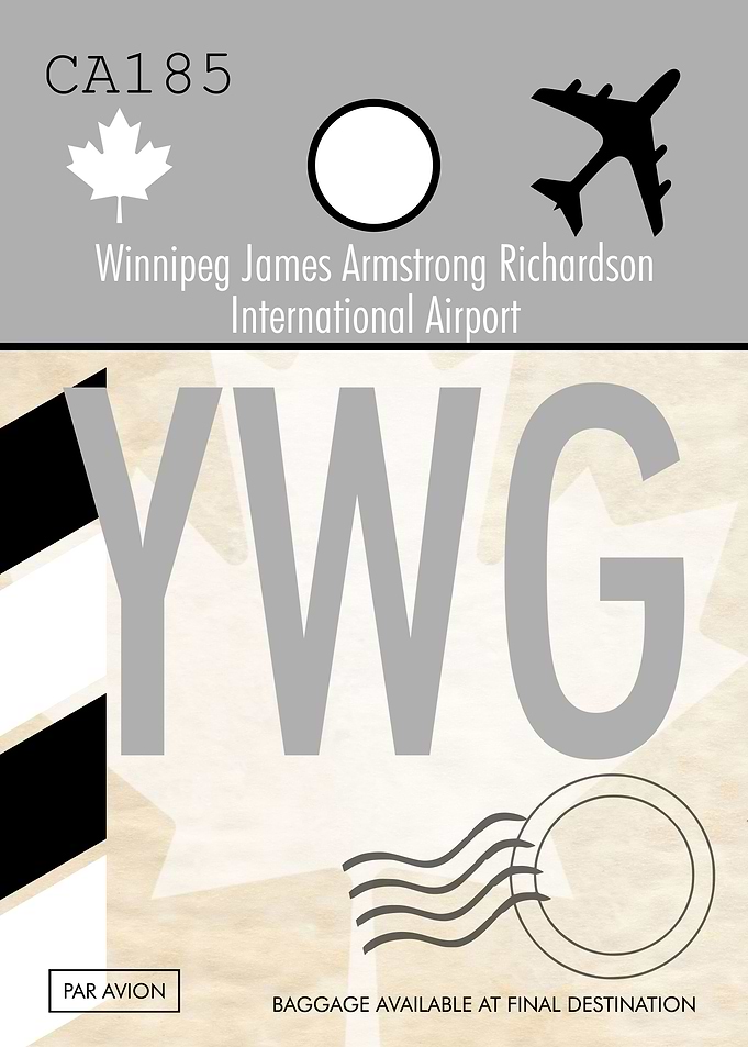 AIRPORT CODE Winnipeg