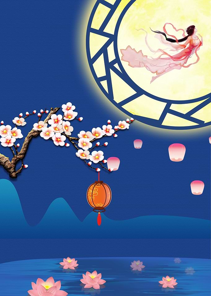 Lantern with flowers
