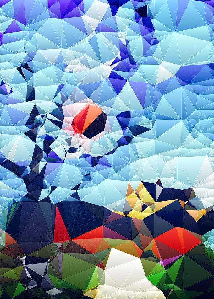 Abstract Geometric Art
