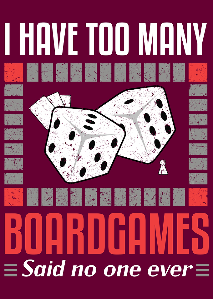 Too Many Board Games