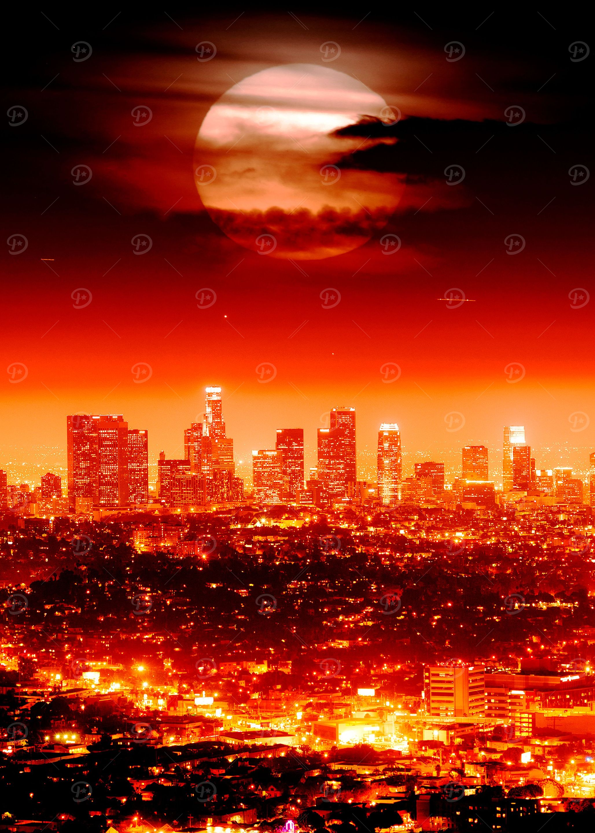The big city