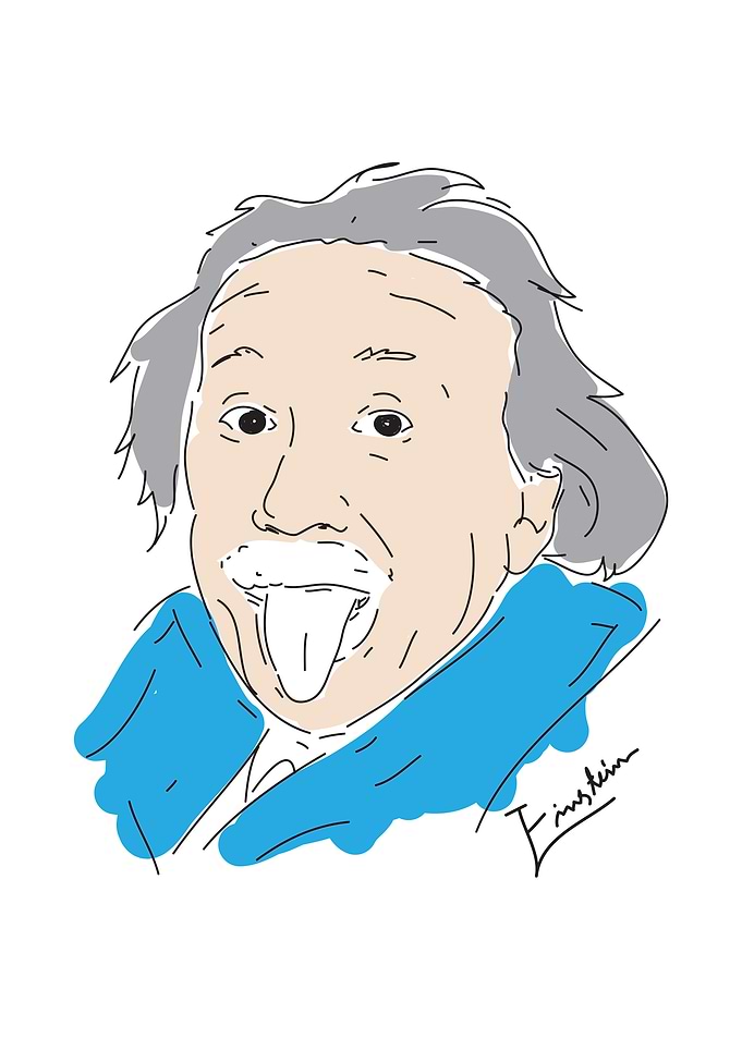 Albert Einstein