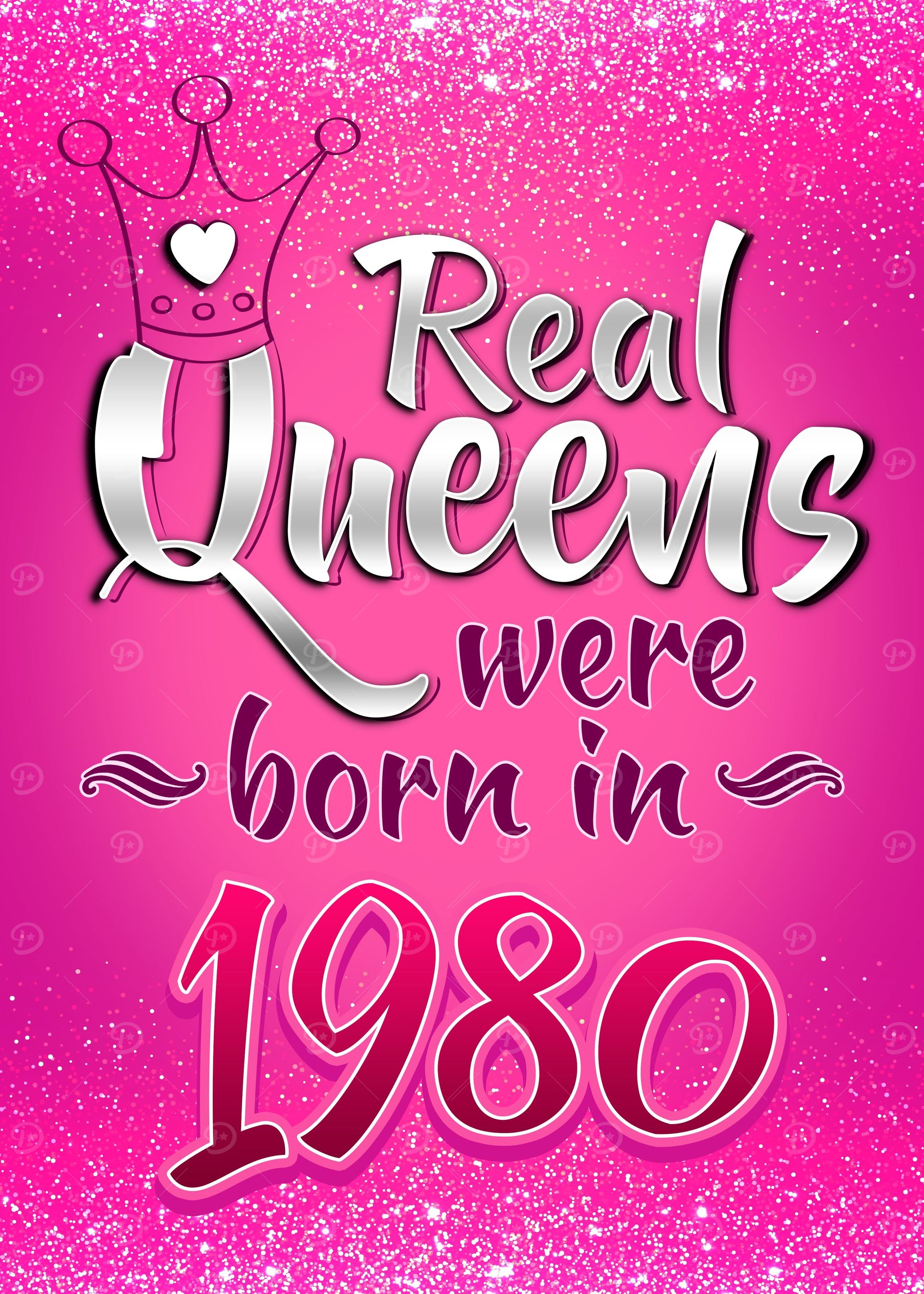 Real Queens Were Born 1980