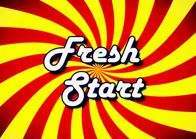 Pinwheel retro fresh start