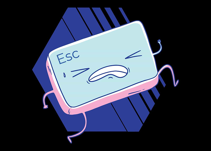 End of the race Esc