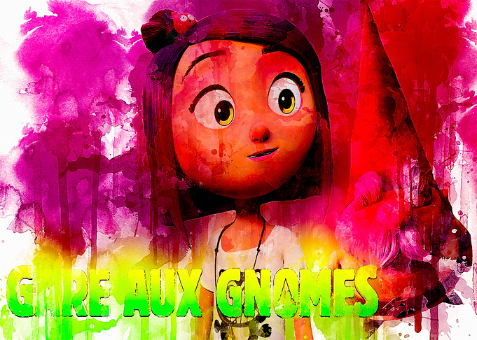 Gnome alone 1