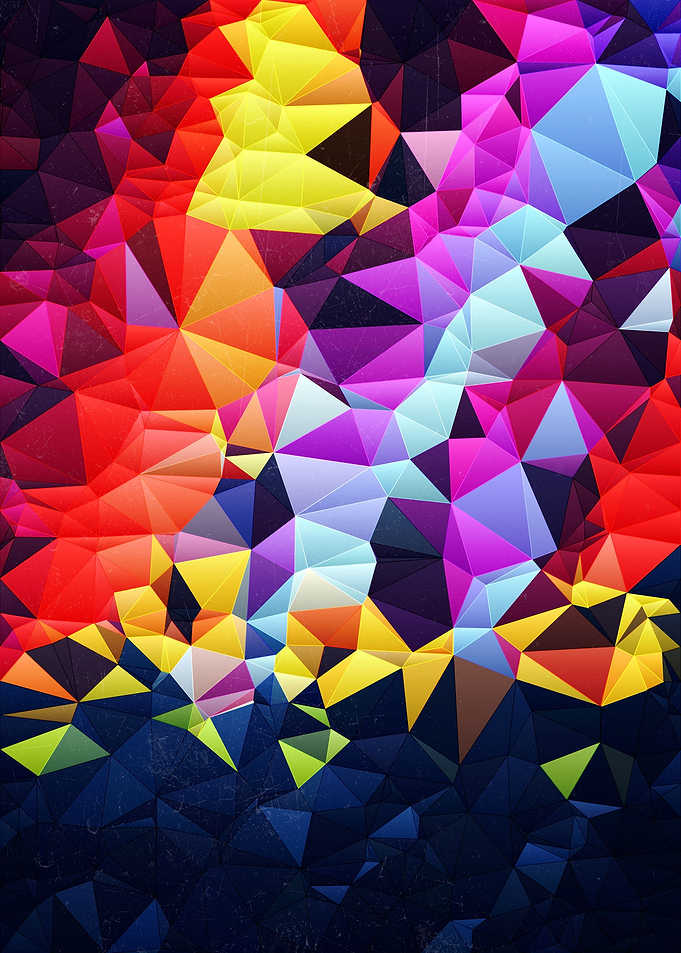 Abstract Geometric Art