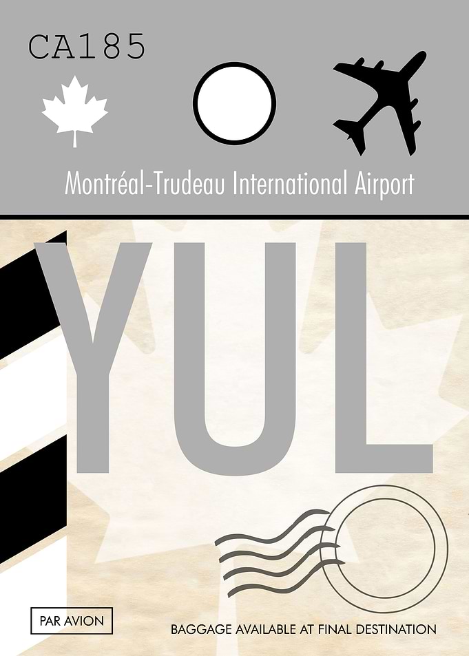 AIRPORT CODE Montreal