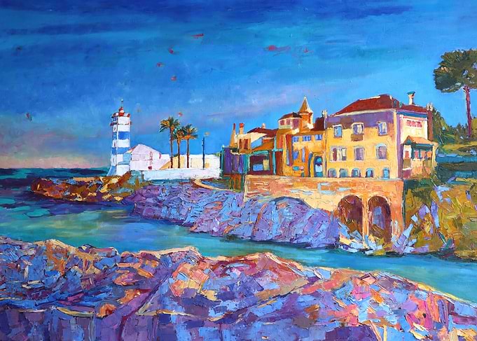 Portugal Landscape Cascais