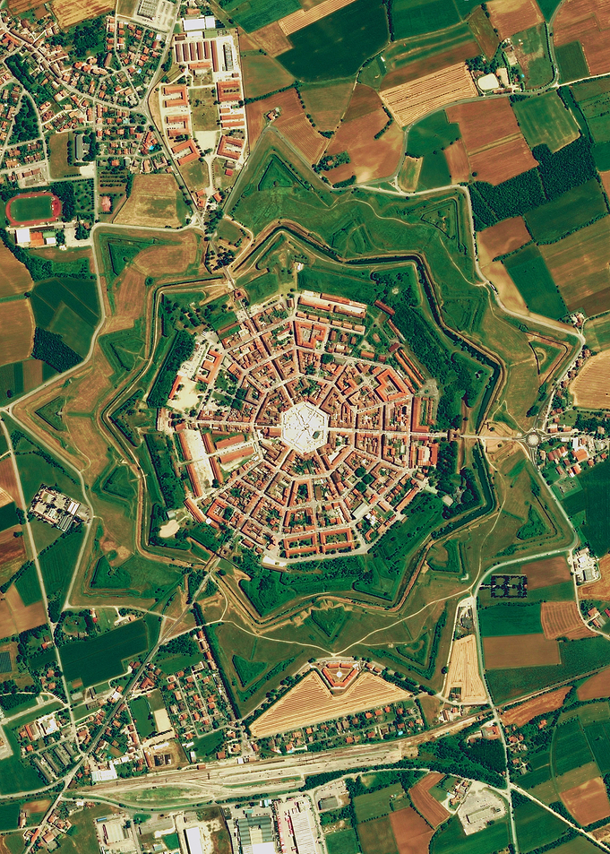 Palmanova from Above