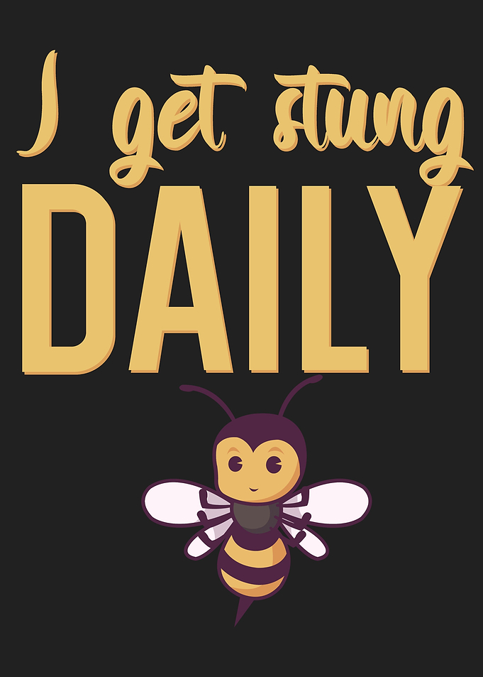 I get stung daily