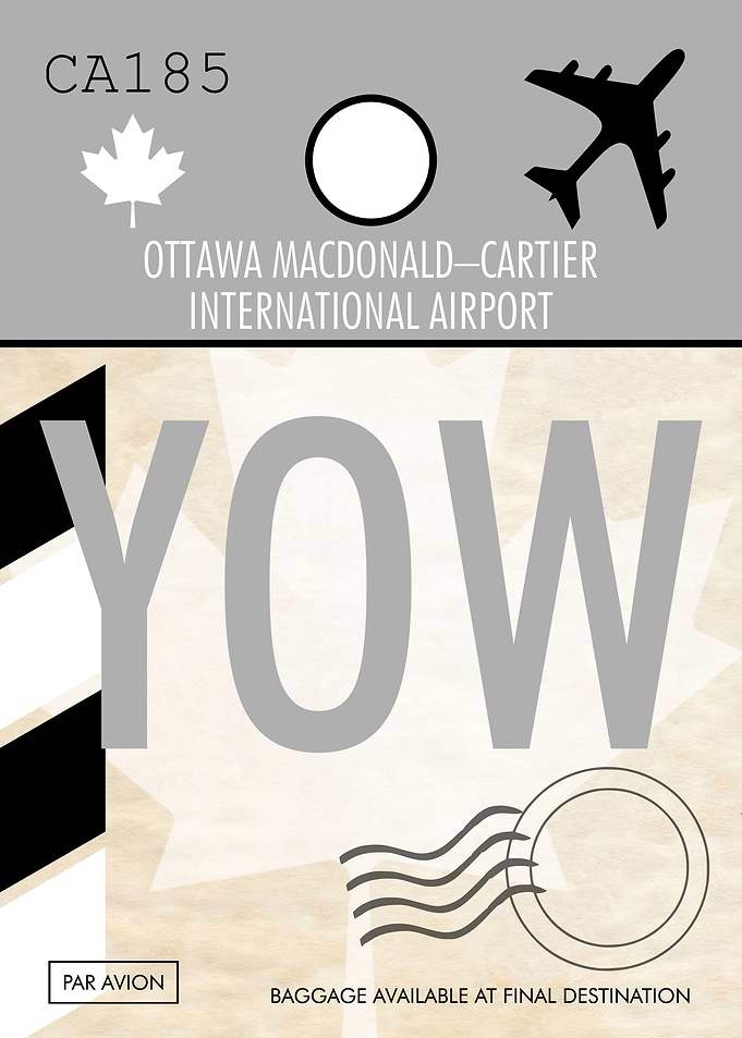 AIRPORT CODE Ottawa YOW
