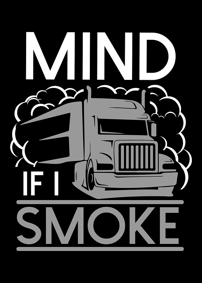 Diesel Truck Trucks Smoke