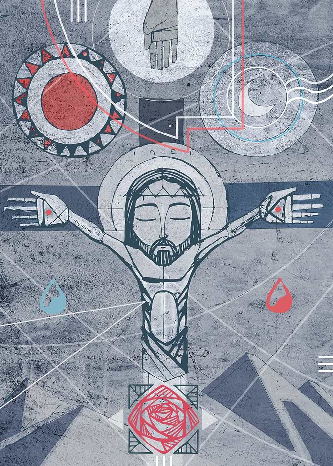 Jesus Christ at the Cross