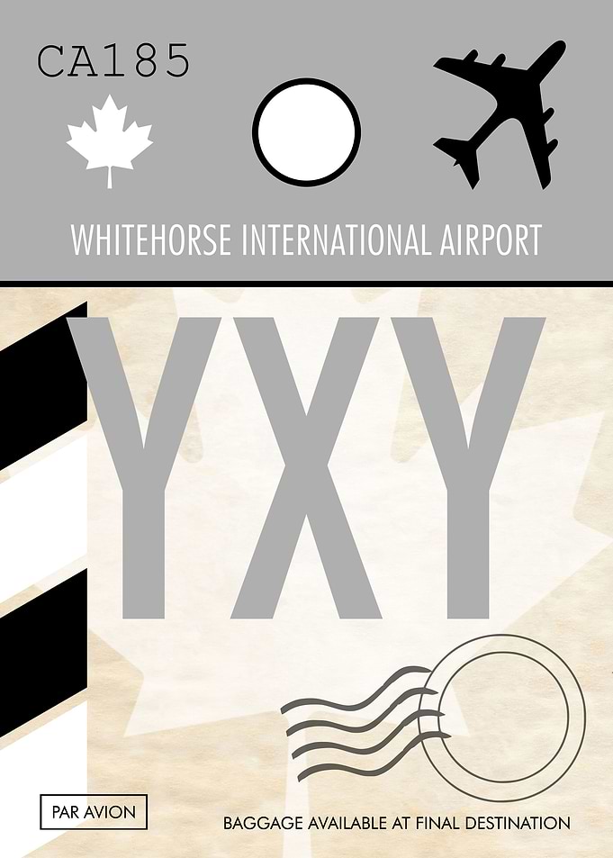 AIRPORT CODE Whitehorse