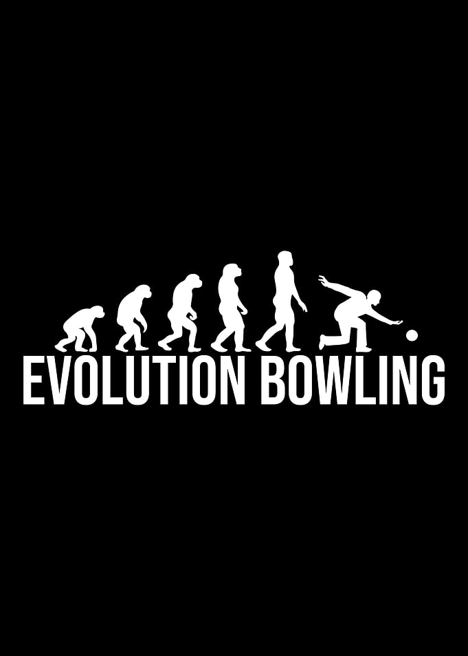 evolution bowling bowler