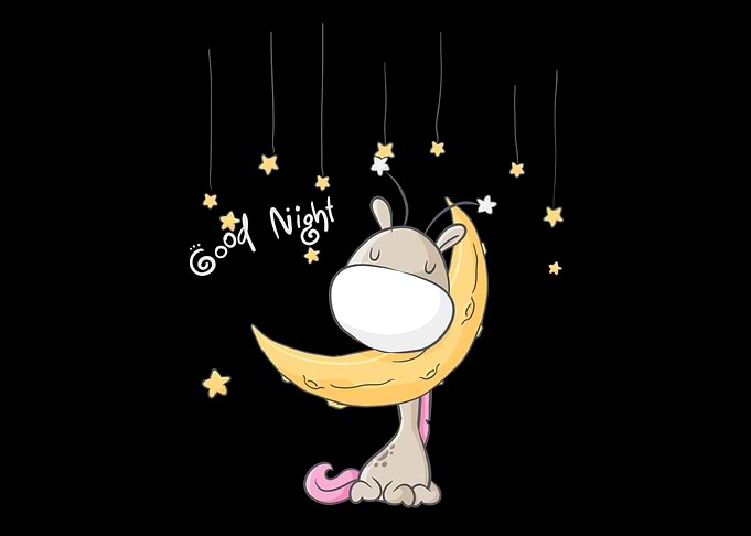 cute cartoon giraffe dream