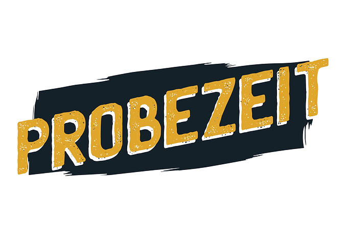 Probation Text Design
