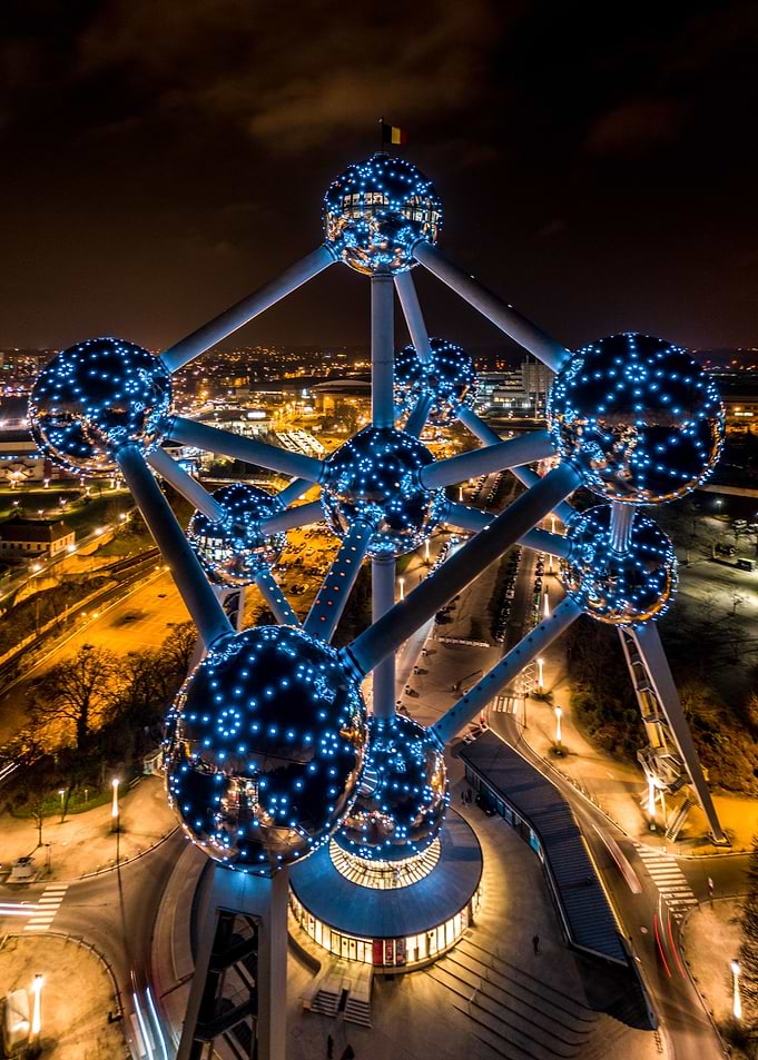 Belgium Brussels Atomium