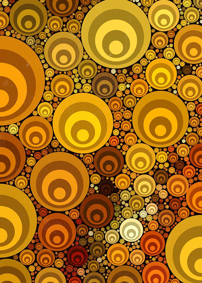 Abstract Geometric Art