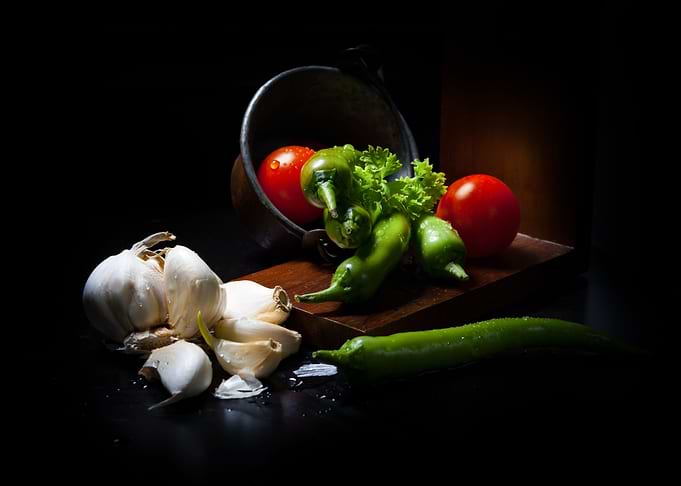Dark Moon Vegetables