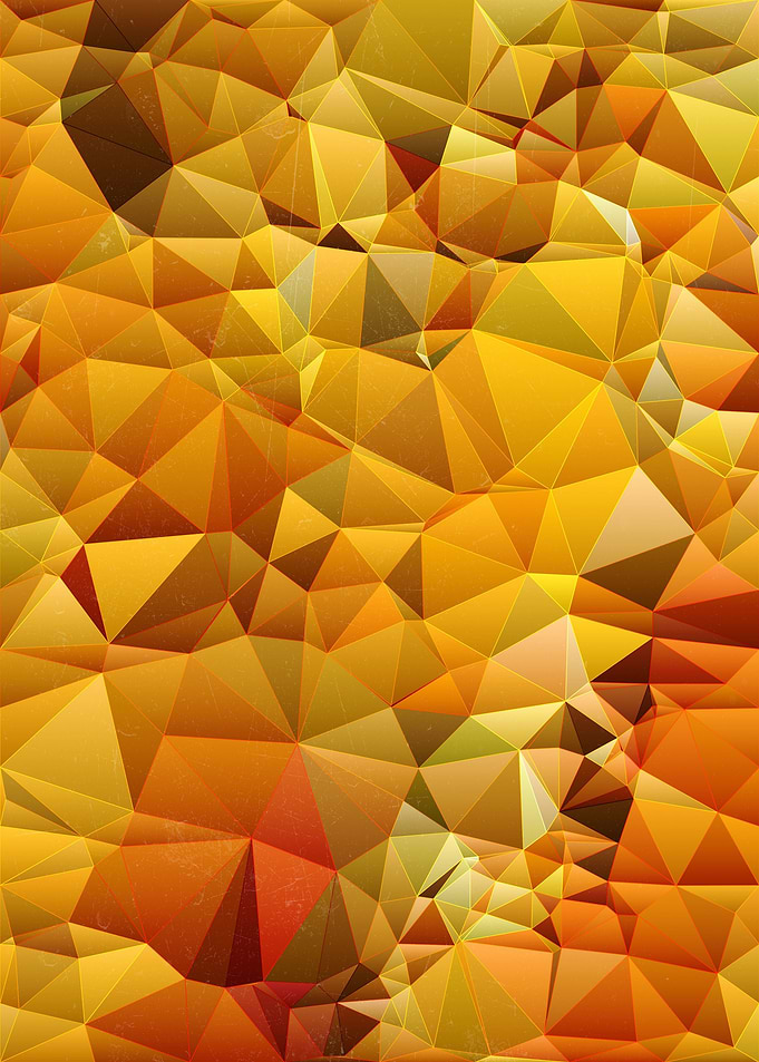 Abstract Geometric Art