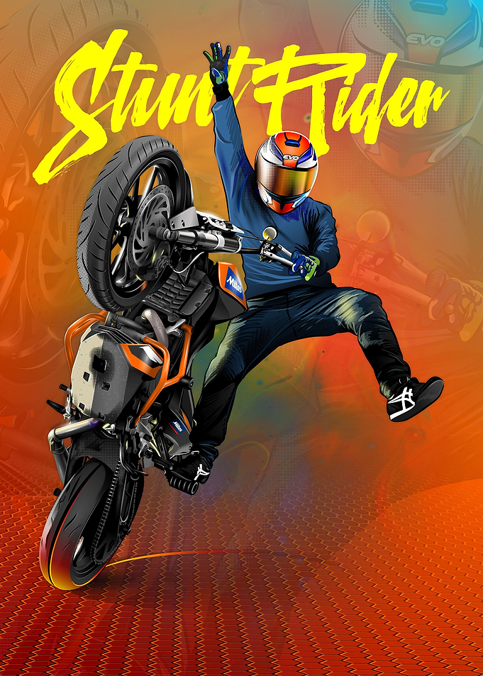 Stunt Rider