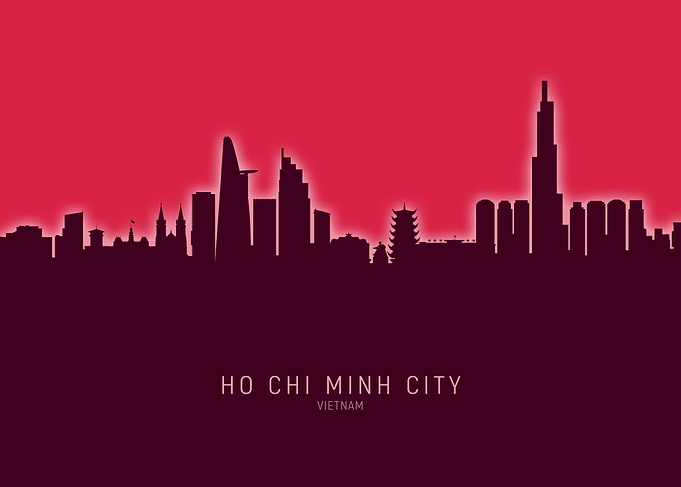 Ho Chi Minh City Skyline