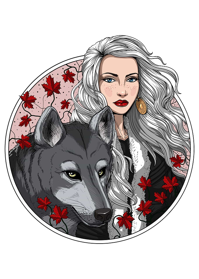 Forest Wolf Shaman