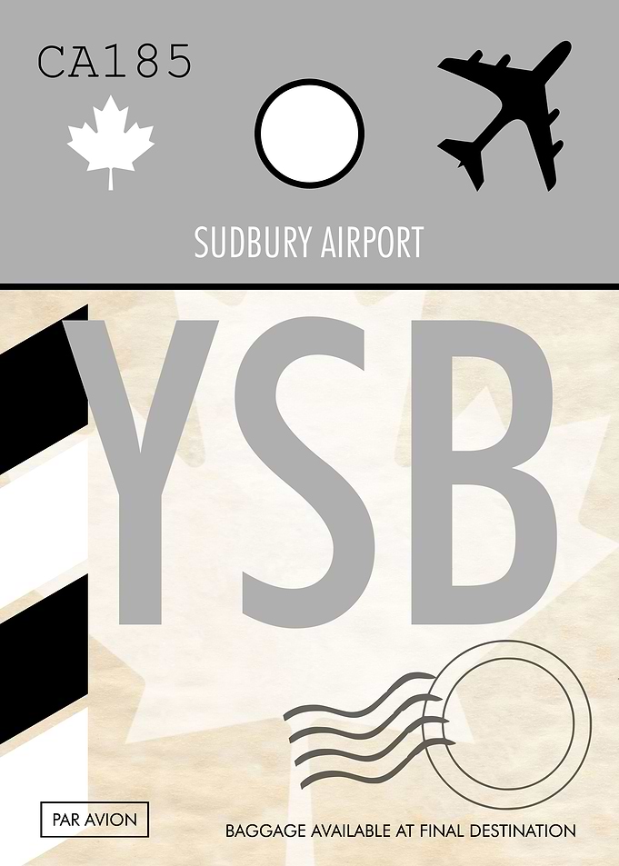 AIRPORT CODE Sudbury
