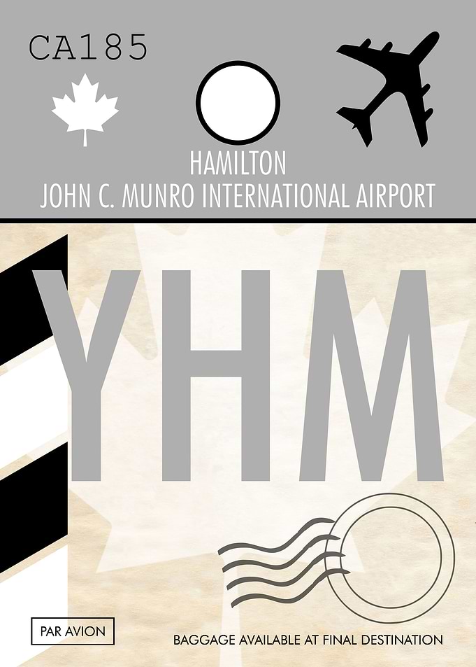 AIRPORT CODE Hamilton YHM
