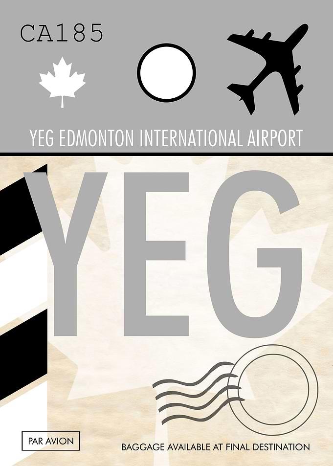 AIRPORT CODE Edmonton YEG