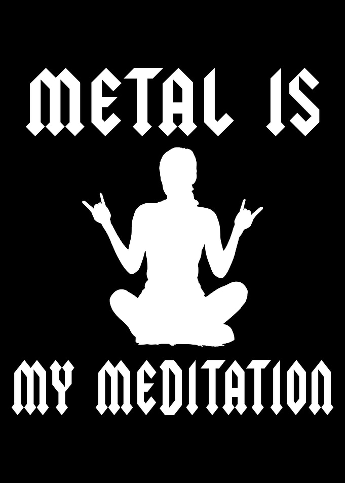 METAL MEDITATION YOGA