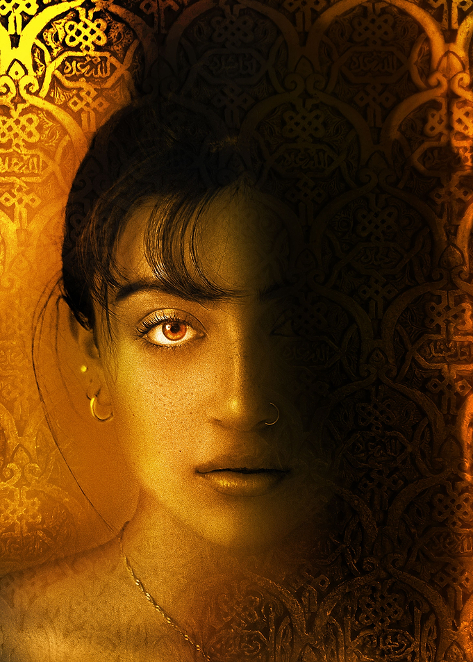 Gold Arabic Woman