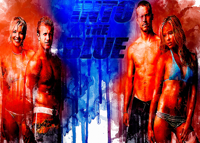 Into the blue