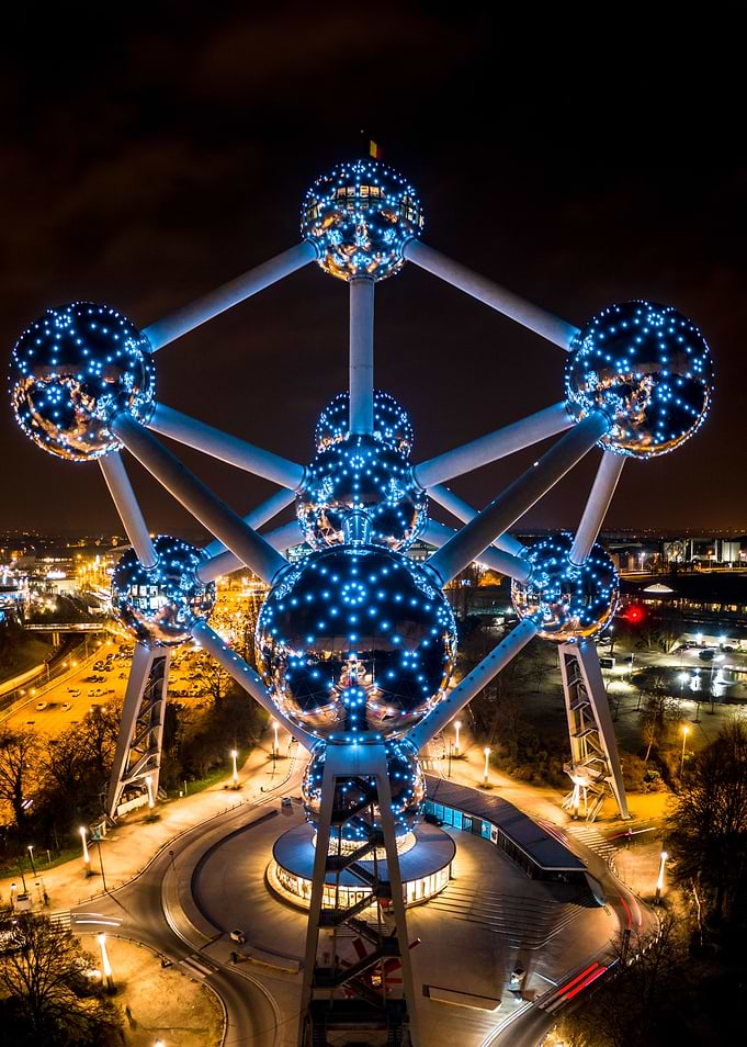 Brussels Atomium Tower