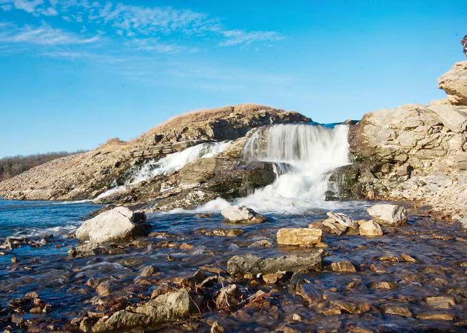 Iowa Waterfalls