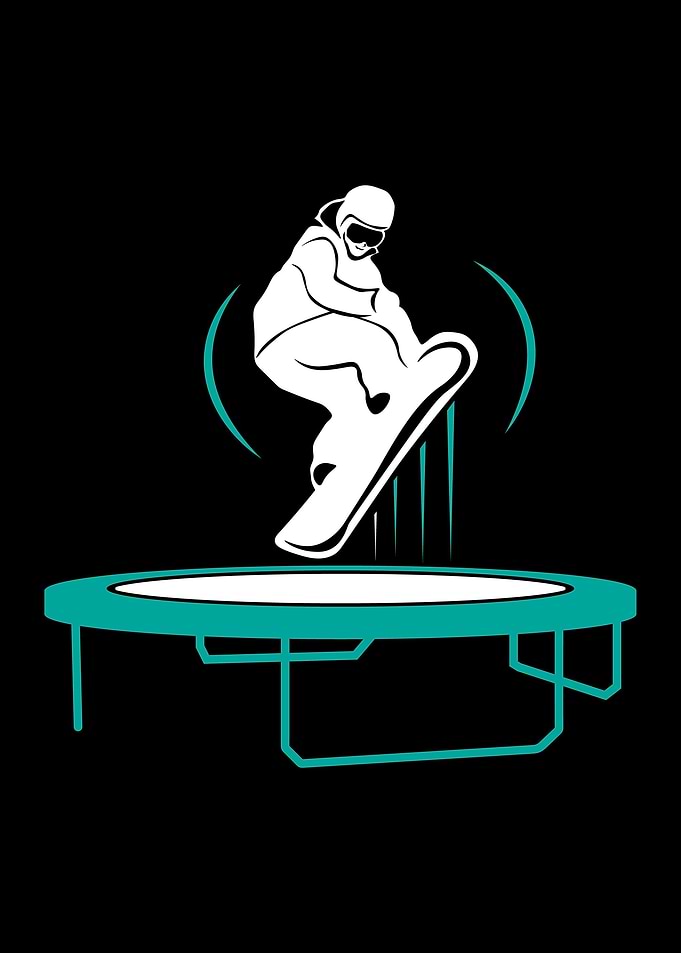 Trickboning Snowboard