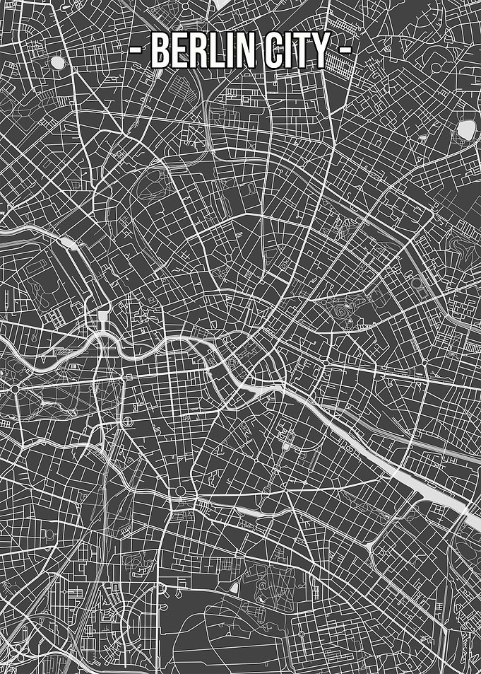 Berlin Germany maps
