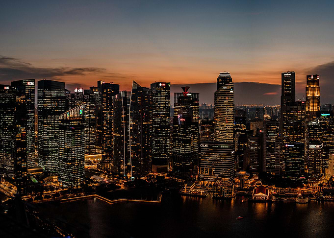 Singapore Skyline