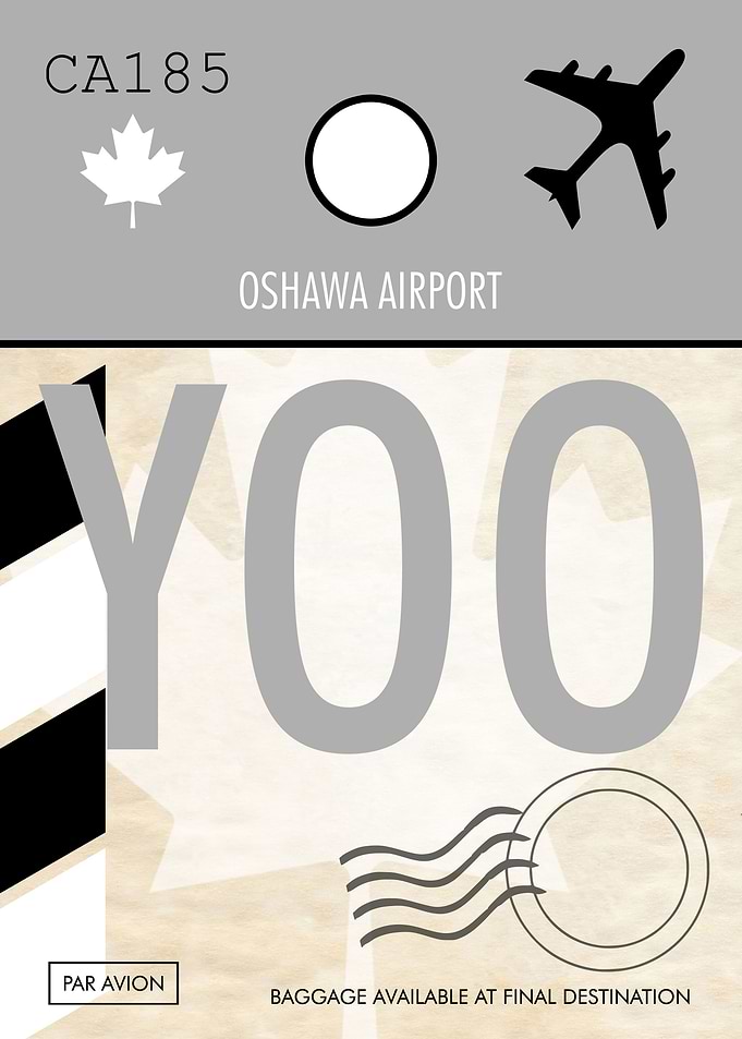 AIRPORT CODE Oshawa
